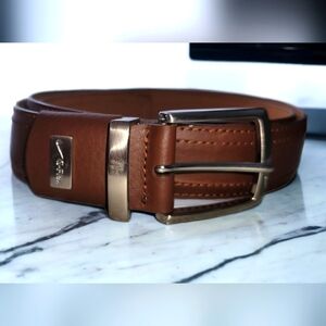 Nike G- Flex Genuine Leather Belt